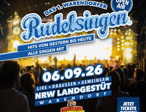 Das Original RUDELSINGEN kommt nach Warendorf!
