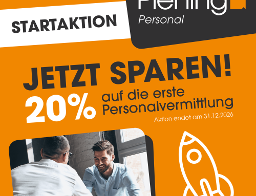 Personal gesucht? Dann sind Sie bei uns richtig.