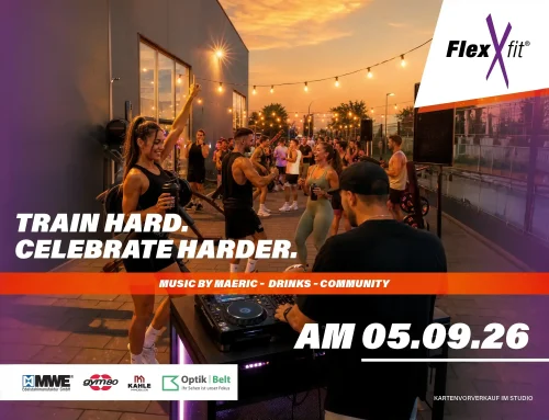 Die FlexXfit Summer Party am 05.09.2026