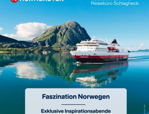 DO 1. Okt. 26 | Faszination Norwegen – Inspirationsabend mit Hurtigruten